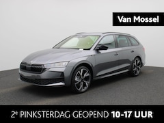 Skoda Octavia Combi - 1.5 TSI MHEV Sportline Business | Automaat | LED Koplampen | Dodehoek Sensoren | Canton So