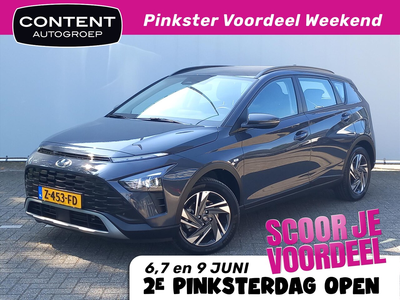 Hyundai Bayon - 1.0 T-GDI 48V 7DCT Comfort Smart | Navi | Cruise | Airco - AutoWereld.nl