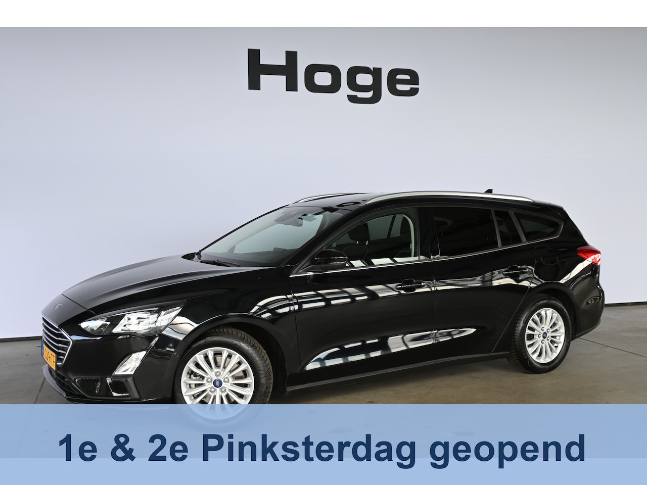 Ford Focus Wagon - 1.0 EcoBoost Titanium X Business Automaat Navigatie Rijklaarprijs Inruil Mogelijk! - AutoWereld.nl