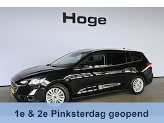 Ford Focus Wagon - 1.0 EcoBoost Titanium X Business Automaat Navigatie Rijklaarprijs Inruil Mogelijk