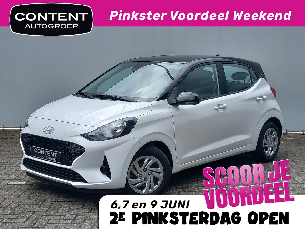 Hyundai i10 - 1.0i 63pk Comfort Smart | Actie Wegrijvoordeel - AutoWereld.nl