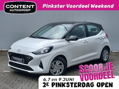 Hyundai i10 - 1.0i 63pk Comfort Smart | Actie Wegrijvoordeel