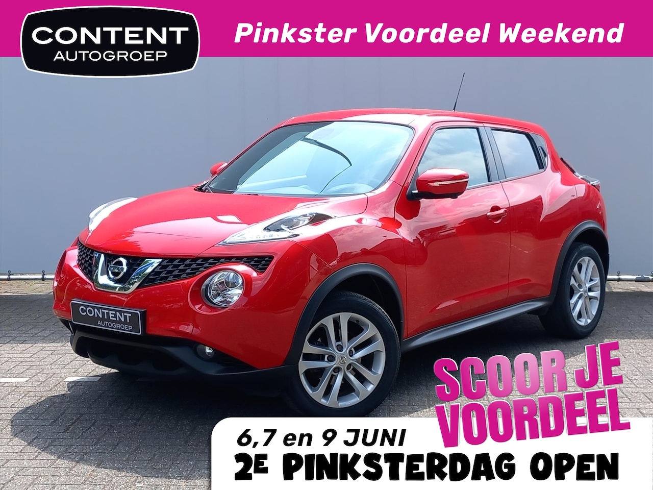 Nissan Juke - 1.2 DIG-T S&S 115pk 2WD N-Connecta | Navi | Cruise en Climate Control - AutoWereld.nl