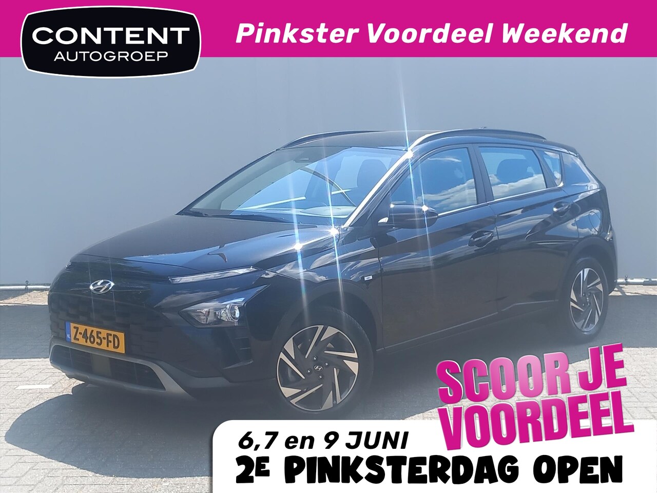 Hyundai Bayon - 1.0 T-GDI 48V 100PK Comfort Smart | Navi | Cruise | Airco - AutoWereld.nl