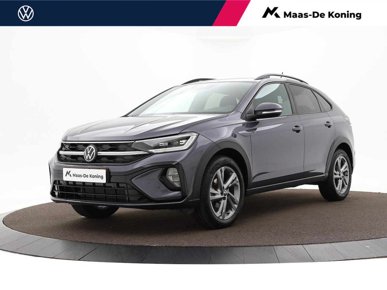 Volkswagen Taigo - 1.0 TSI 115pk DSG R-Line · Camera · Keyless · Matrix LED · Apple/Android Car Play · Clima - AutoWereld.nl