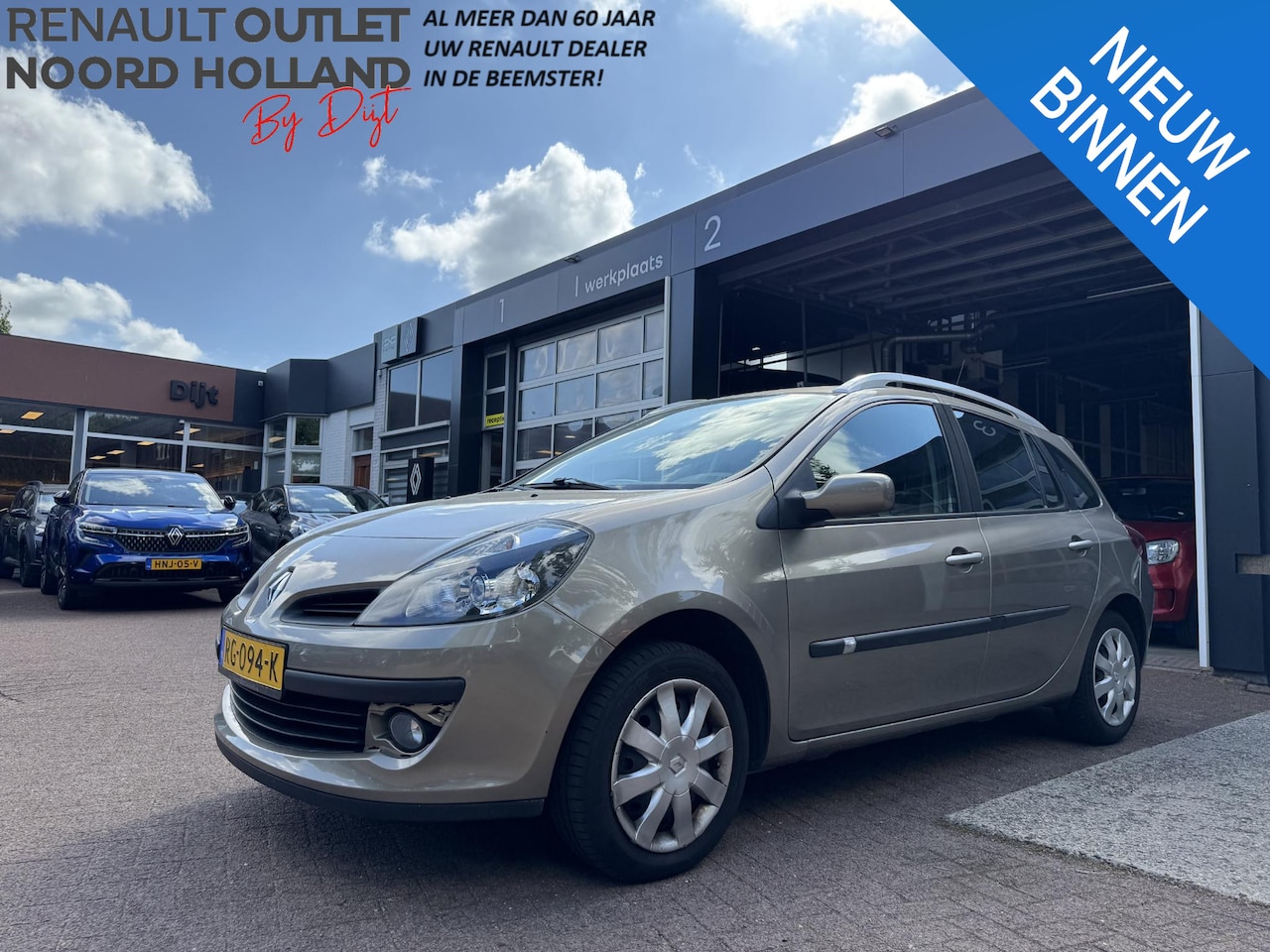 Renault Clio Estate - 1.2-16V Corporate 1.2-16V Corporate - AutoWereld.nl