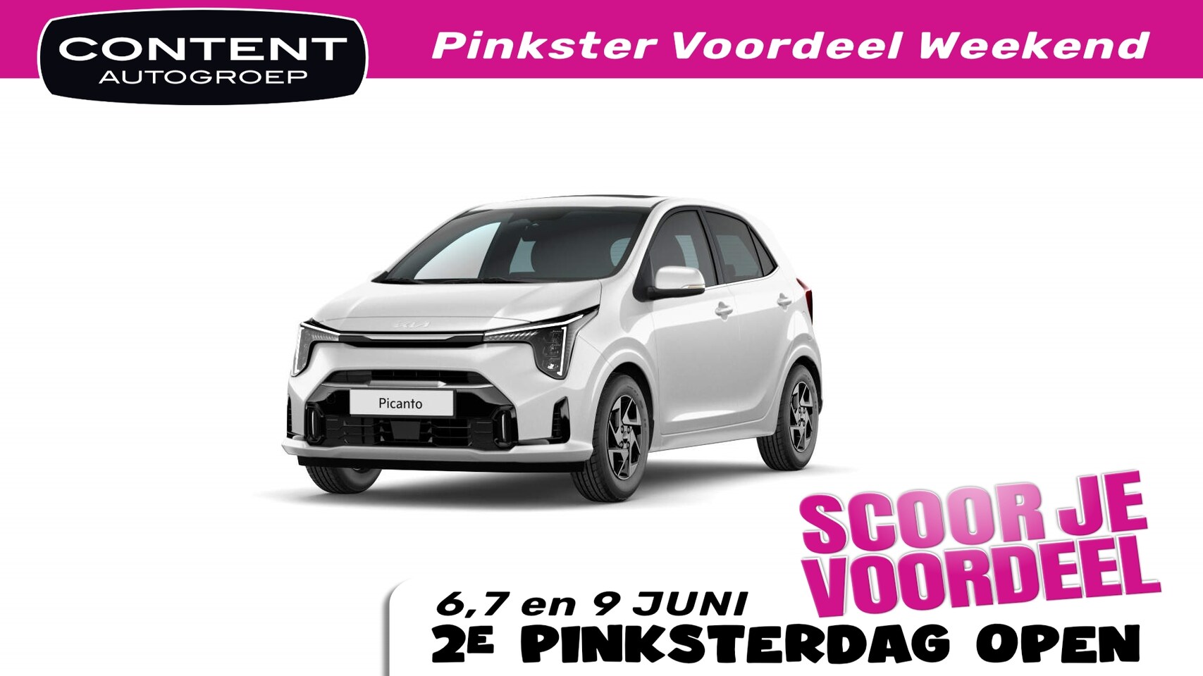 Kia Picanto - 1.0 DPi 63pk 4-zits DynamicPlusLine - AutoWereld.nl