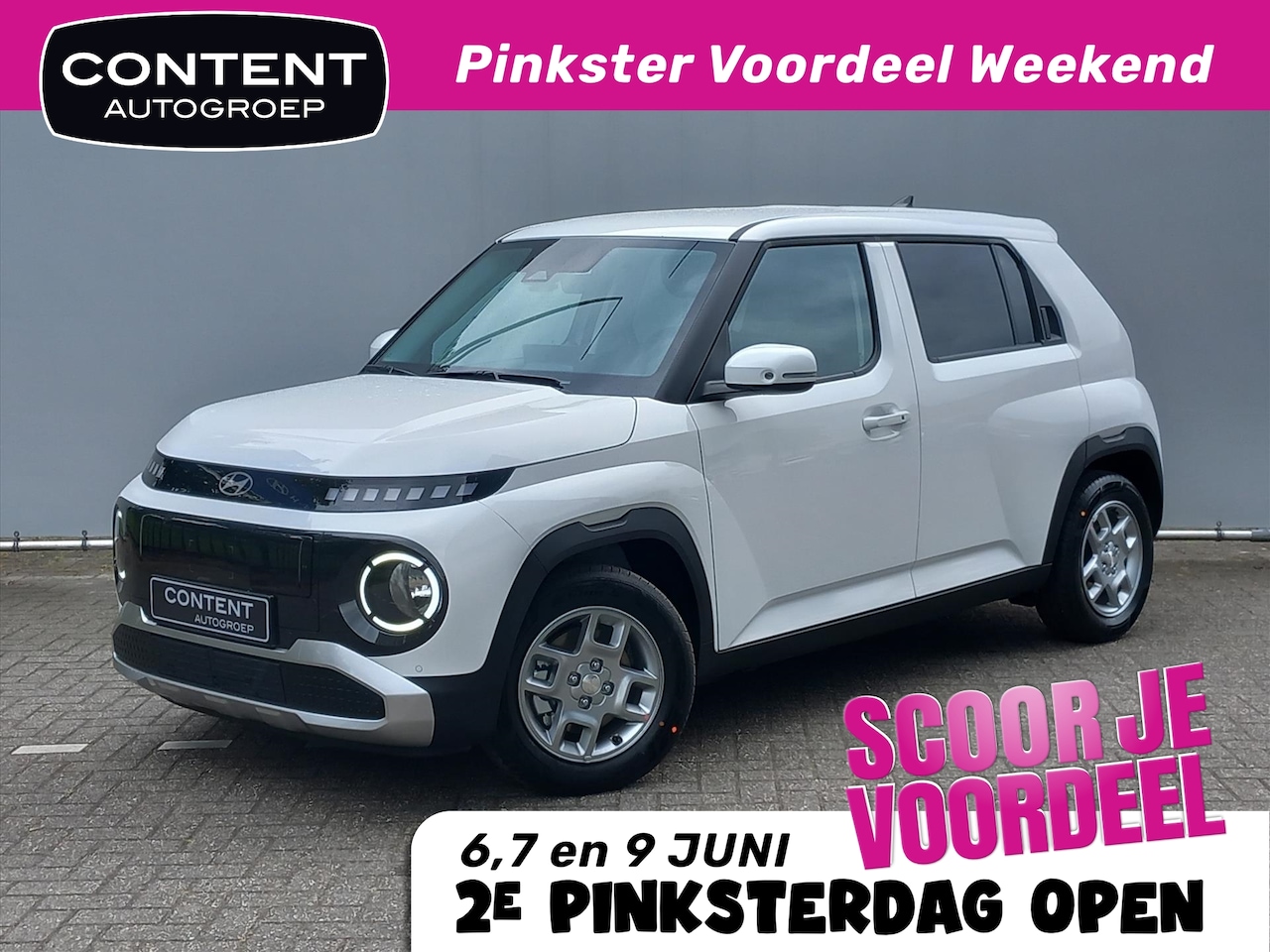 Hyundai Inster - 49 kWh 115pk Pulse + Winterpack | Actie Upgradevoordeel - AutoWereld.nl