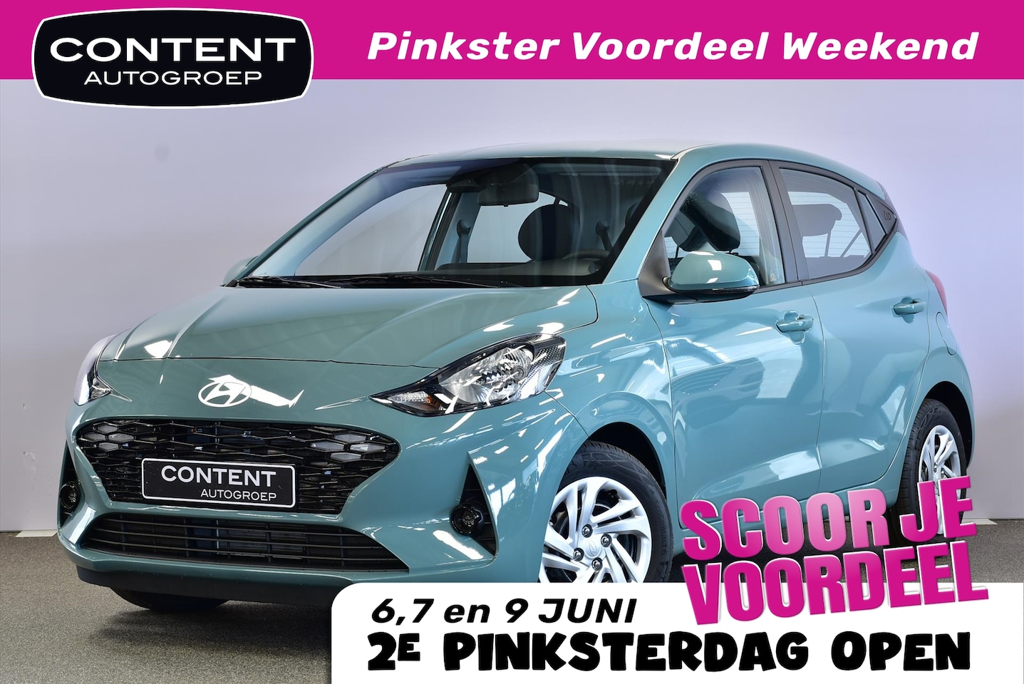 Hyundai i10 - 1.0i 63pk Comfort Smart | Actie Wegrijvoordeel - AutoWereld.nl