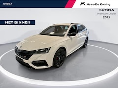 Skoda Octavia Combi - 1.4 Tsi 245pk iV RS · Keyless · Camera · Elek. Achterklep · Apple/Android Car Play · Navi
