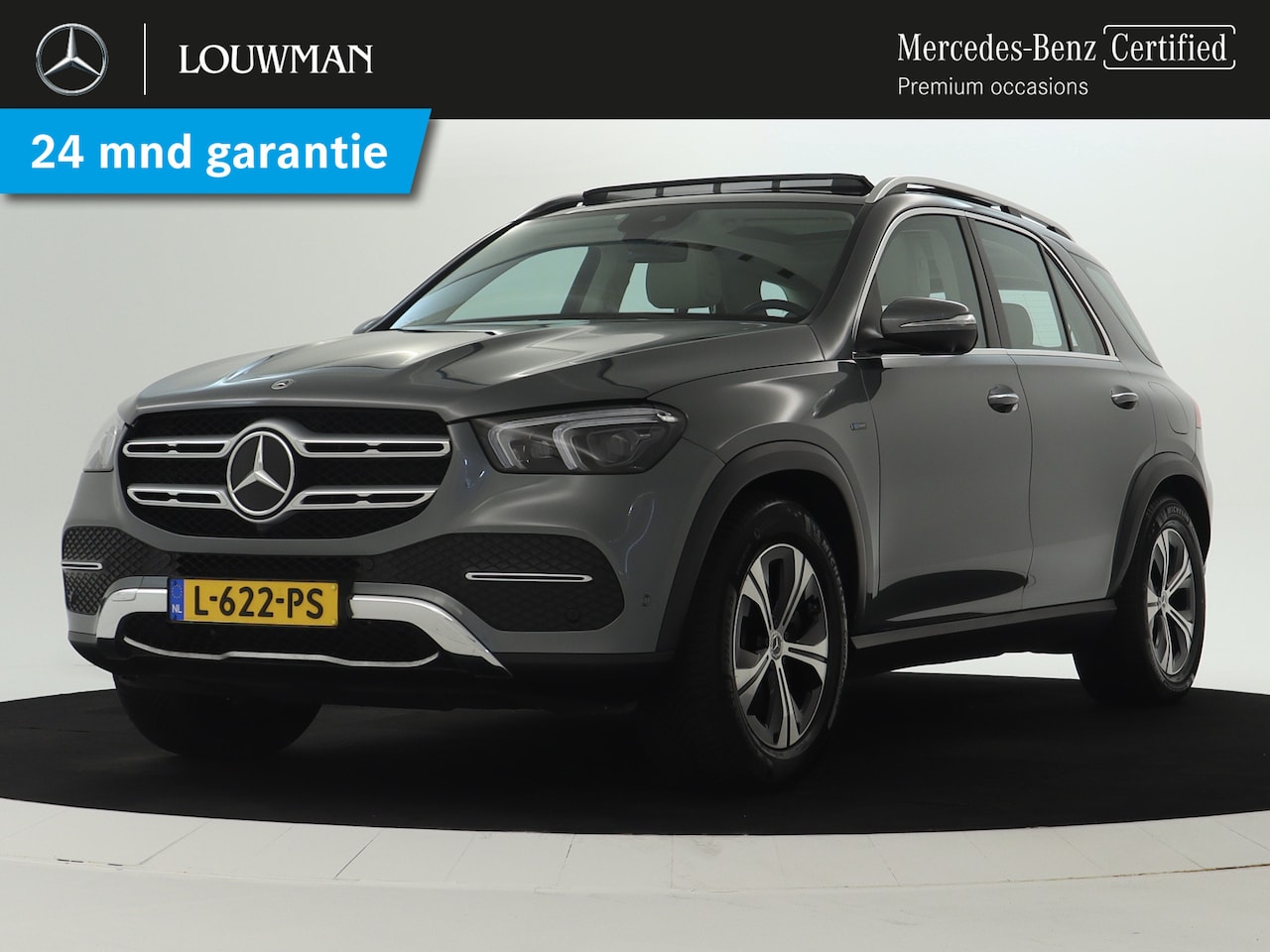 Mercedes-Benz GLE-Klasse - 350 e 4MATIC Premium Plus Memory stoelen | Panoramadak | Burmester | Inclusief 24 maanden - AutoWereld.nl