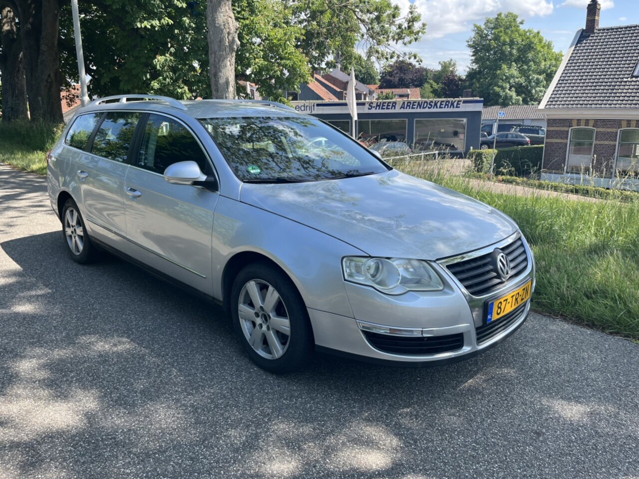 Volkswagen Passat Variant - 2.0 FSI Comfortline 2.0 FSI Comfortline - AutoWereld.nl