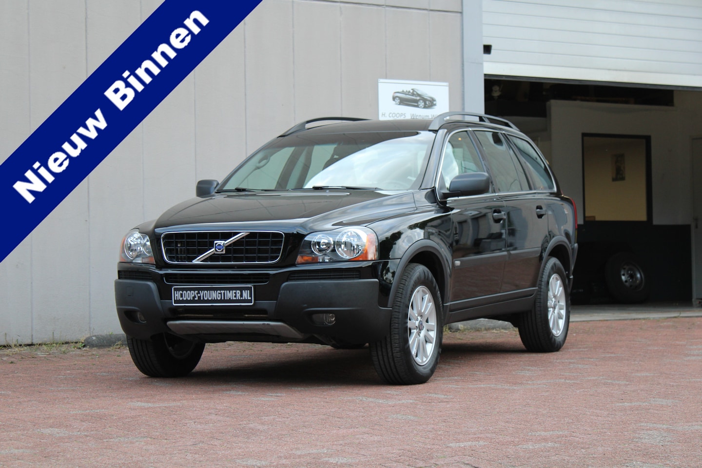 Volvo XC90 - 2.5 T AWD AUTOMAAT YOUNGTIMER incl. 21% BTW - AutoWereld.nl