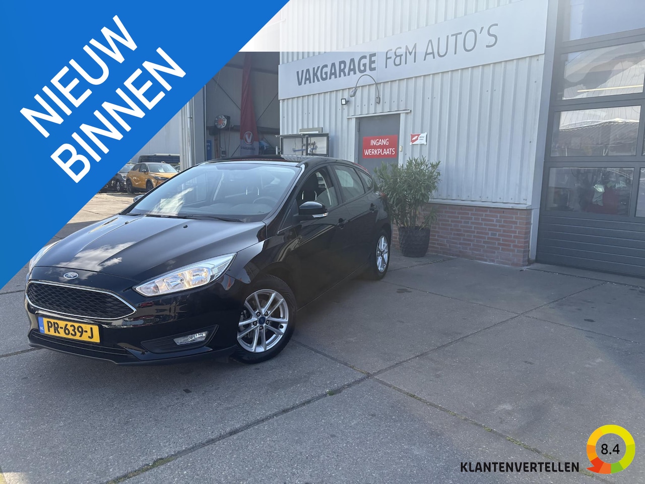 Ford Focus - 1.0 Lease Edition 1.0 Lease Edition - AutoWereld.nl
