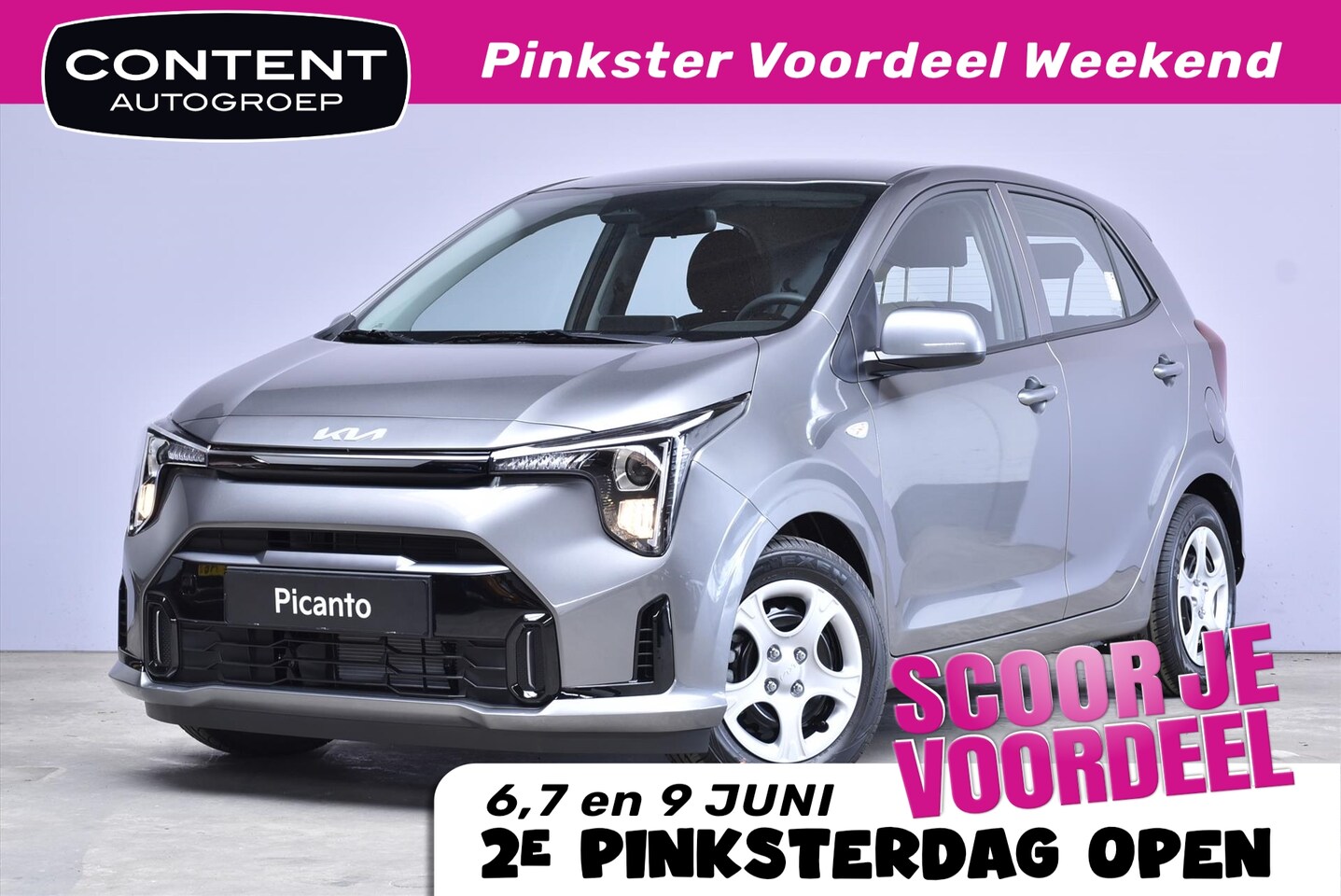 Kia Picanto - 1.0 DPi 63pk 4-zits DynamicLine - AutoWereld.nl
