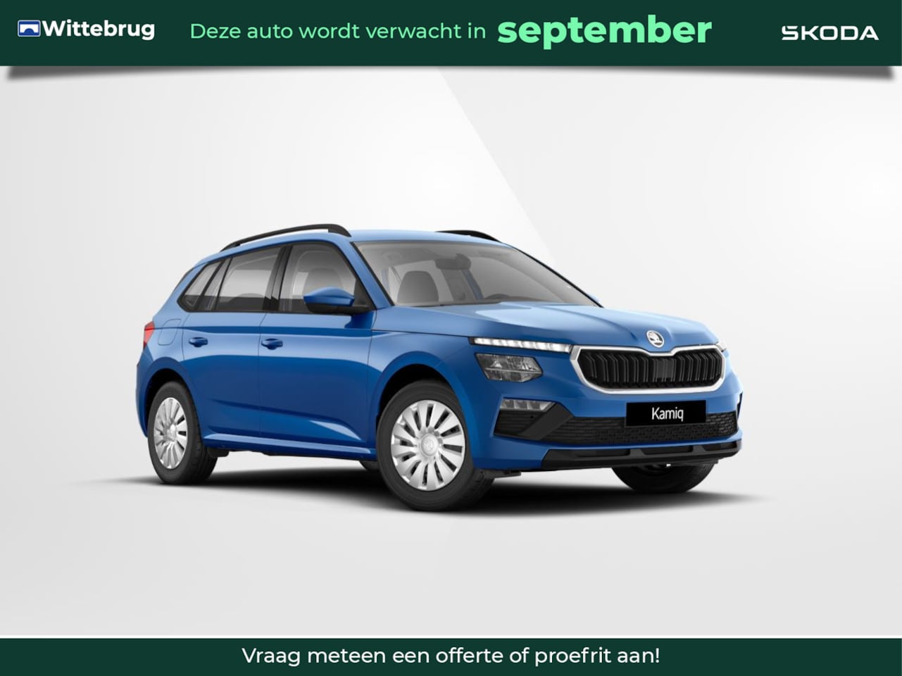 Skoda Kamiq - 1.0 TSI Essence 1500,- Euro inruilpremie / Private Lease deze Kamiq vanaf 357,- per maand - AutoWereld.nl