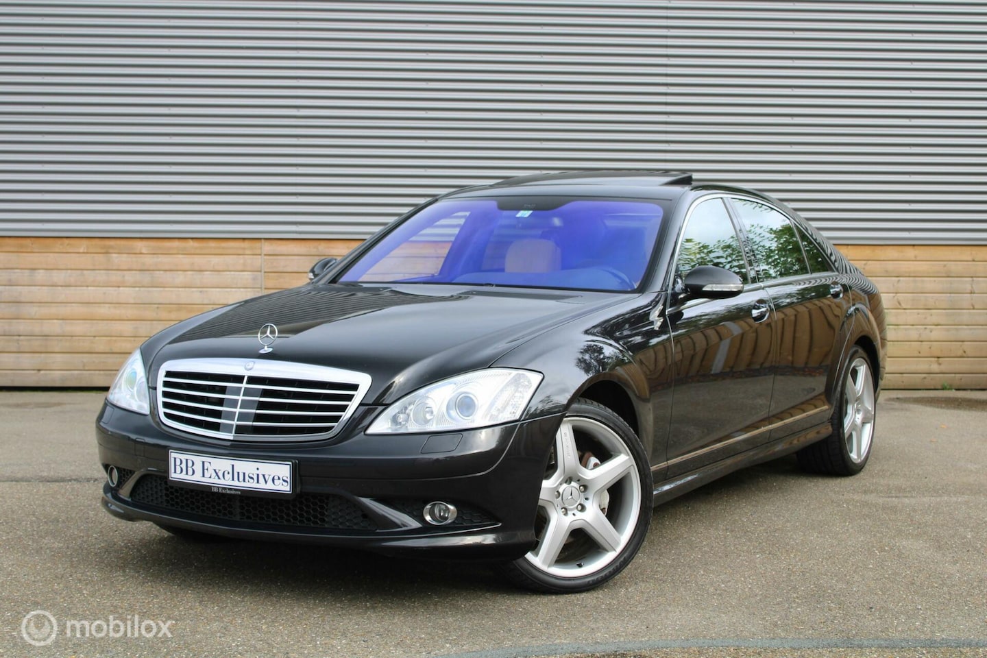 Mercedes-Benz S-klasse - 500 4-Matic Lang Prestige Plus 500 4-Matic Lang Prestige Plus - AutoWereld.nl