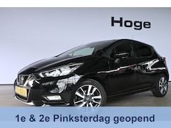 Nissan Micra - 0.9 IG-T N-Connecta Clima Navigatie LED Camera Rijklaarprijs Inruil Mogelijk