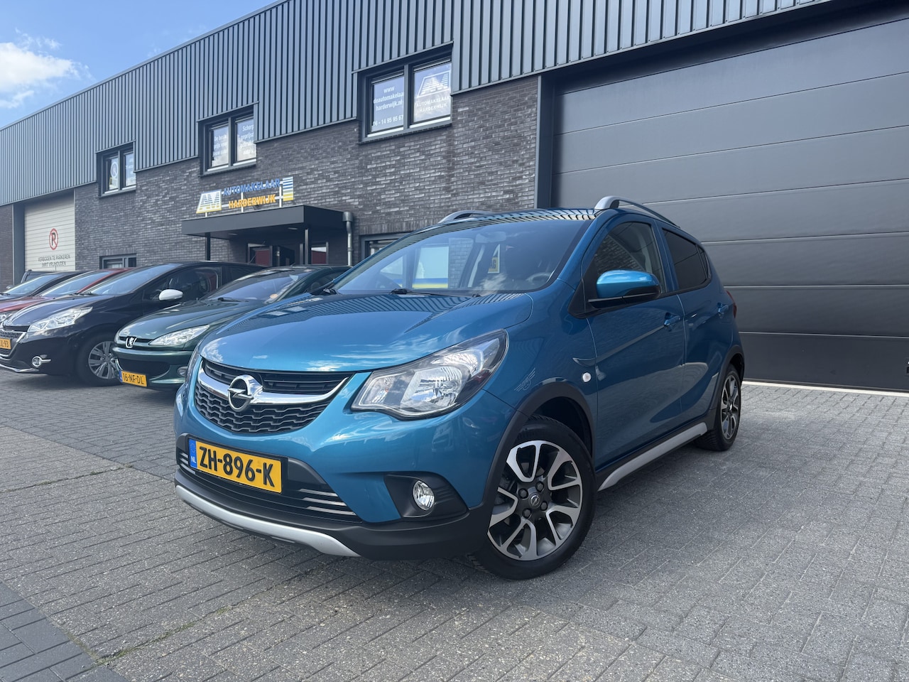 Opel Karl - 1.0 Rocks Online Edition | 12MND GARANTIE | AIRCO | CARPLAY | LMV | CRUISE | - AutoWereld.nl