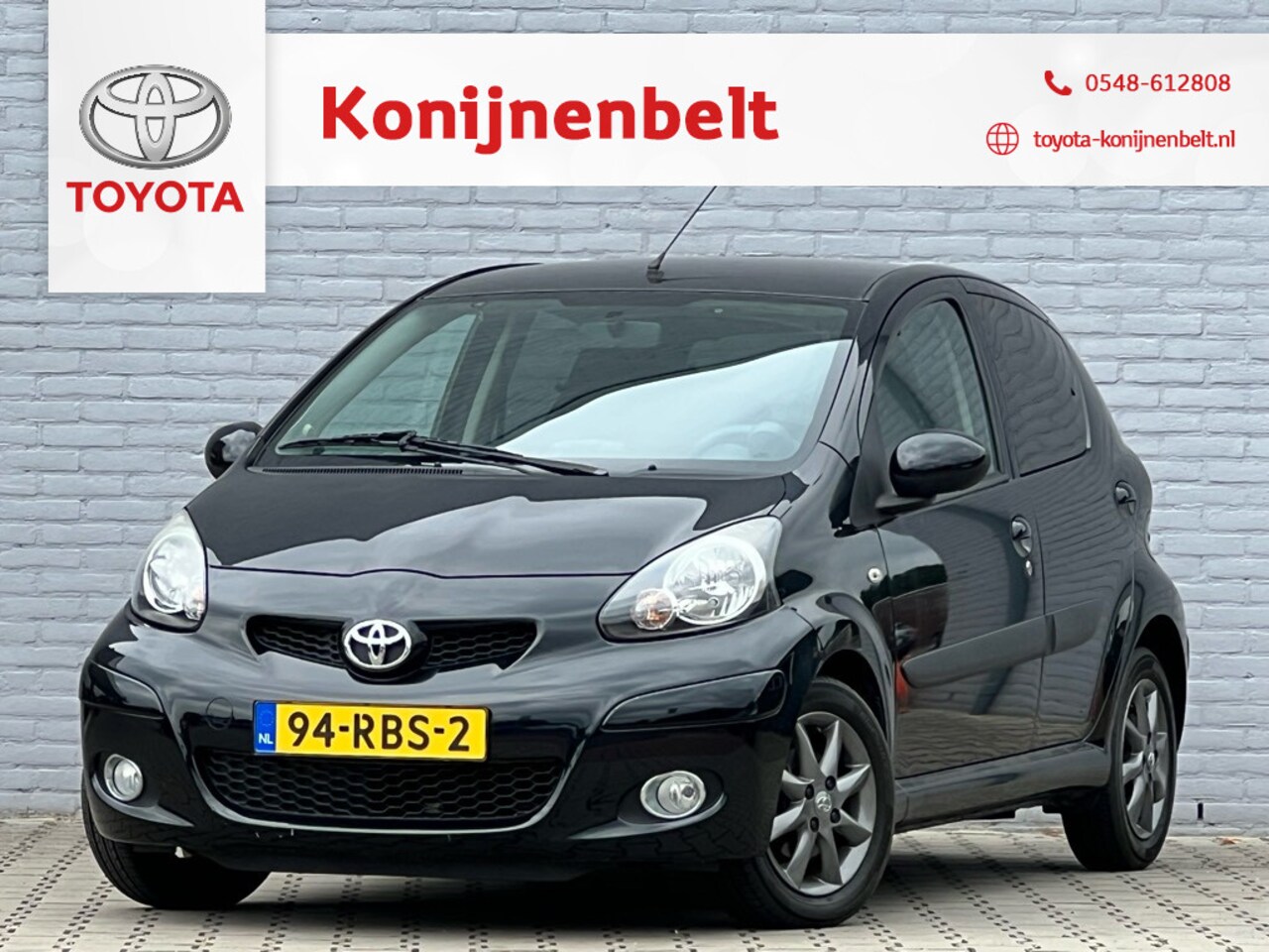 Toyota Aygo - 1.0-12V Dynamic Navigator Automaat 5-deurs | Eerste eigenaar | N - AutoWereld.nl