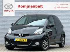 Toyota Aygo - 1.0-12V Dynamic Navigator Automaat 5-deurs | Eerste eigenaar | N