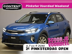 Kia Stonic - 1.0 T-GDi MHEV 100pk DynamicLine DIRECT LEVERBAAR