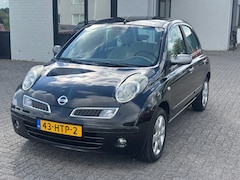 Nissan Micra - 1.2 Acenta Airco Elektr Pakket 5-Deurs 2009