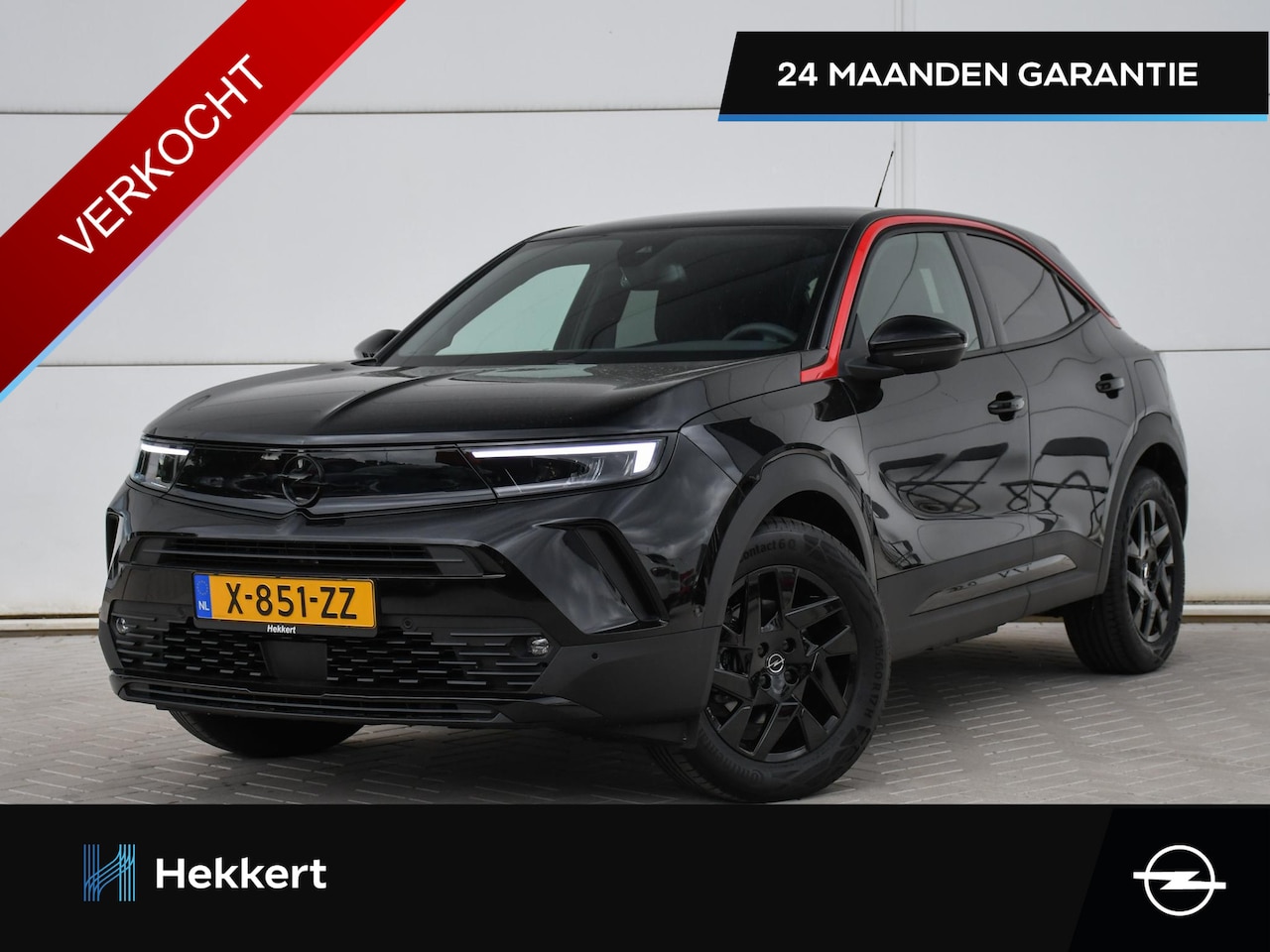 Opel Mokka Electric - GS Level 4 50 kWh 136pk Automaat PDC + CAM. | 17''LM | STOEL + STUURVERW. | DODE HOEK | NA - AutoWereld.nl
