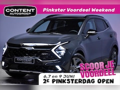 Kia Sportage - 1.6 T-GDi 210pk Hybrid AT6 GT-Line SNEL LEVERBAAR