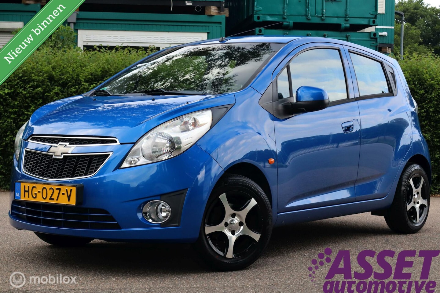 Chevrolet Spark - 1.0 16V LE airco | elek ramen | apk 03-2026 - AutoWereld.nl