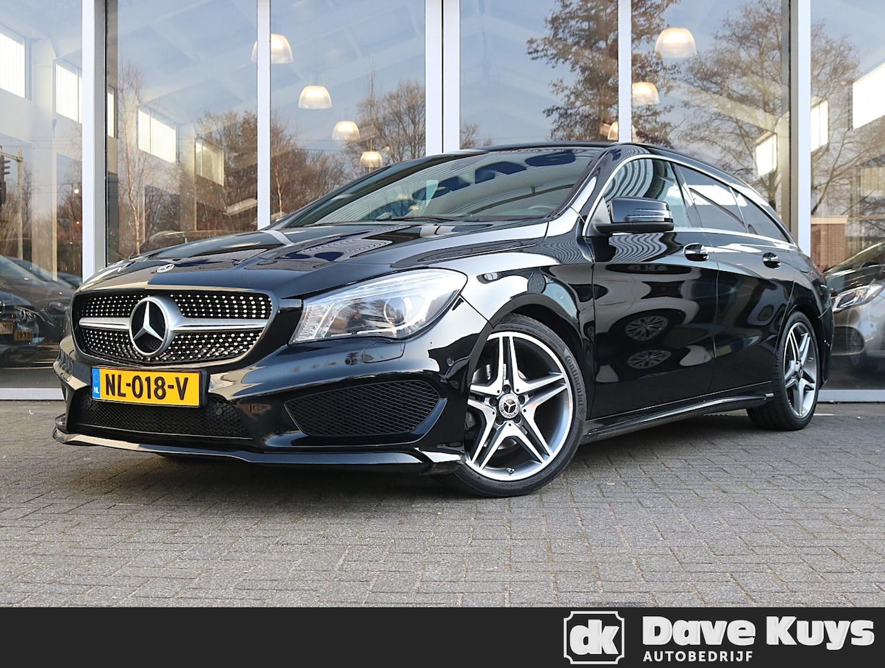 Mercedes-Benz CLA-klasse Shooting Brake - 200 AMG line Mercedes-Benz CLA-Klasse Shooting Brake 200 AMG line - AutoWereld.nl