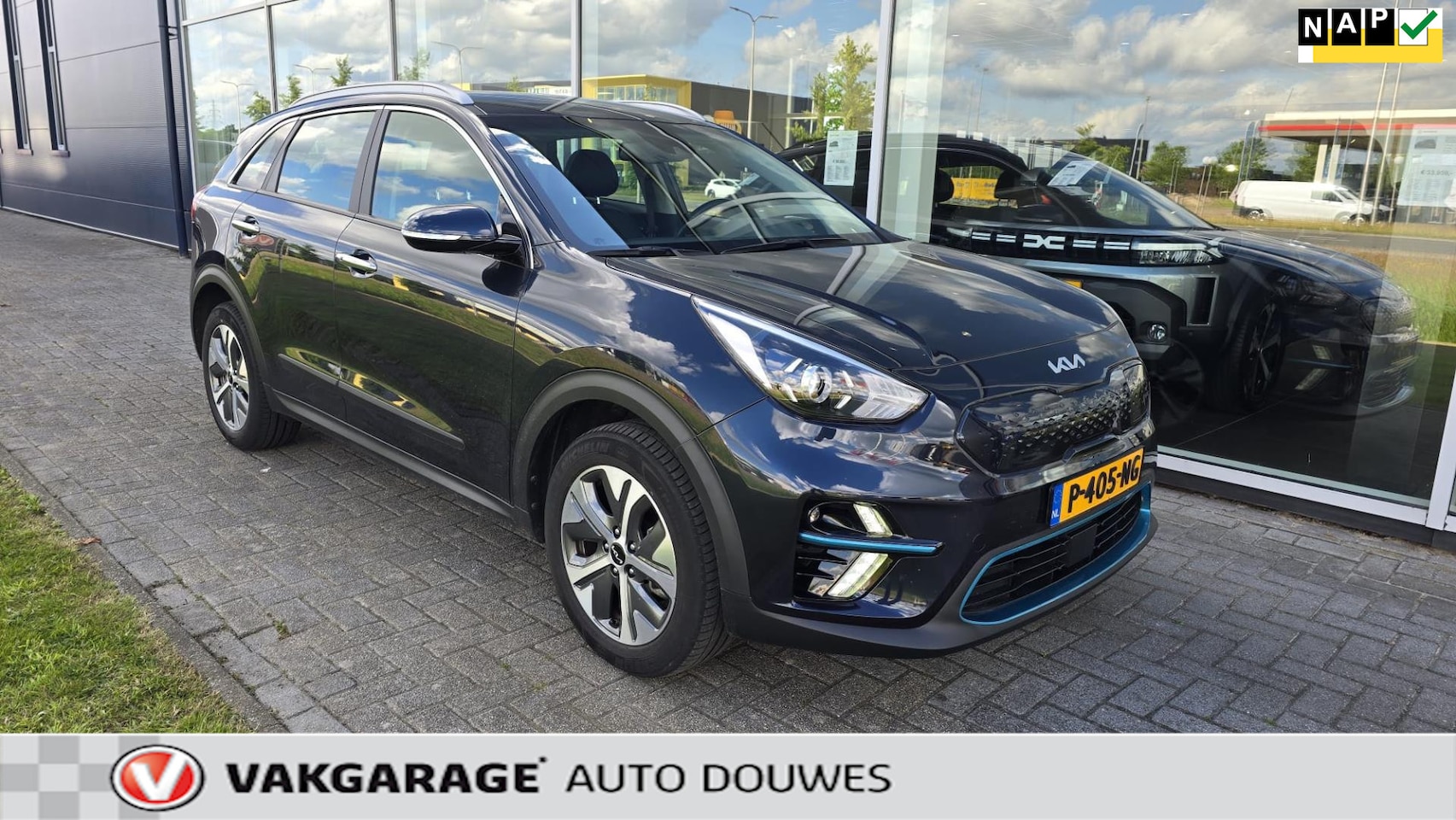 Kia e-Niro - DynamicLine 39 kWh |NAP |1e eigenaar |Dealeronderhouden - AutoWereld.nl
