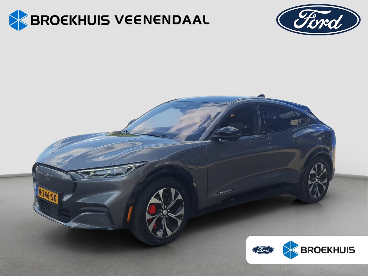 Ford Mustang Mach-E - Extended First Edition AWD 98 kWh | Panoramadak | B&O | Adap. Cruise - AutoWereld.nl