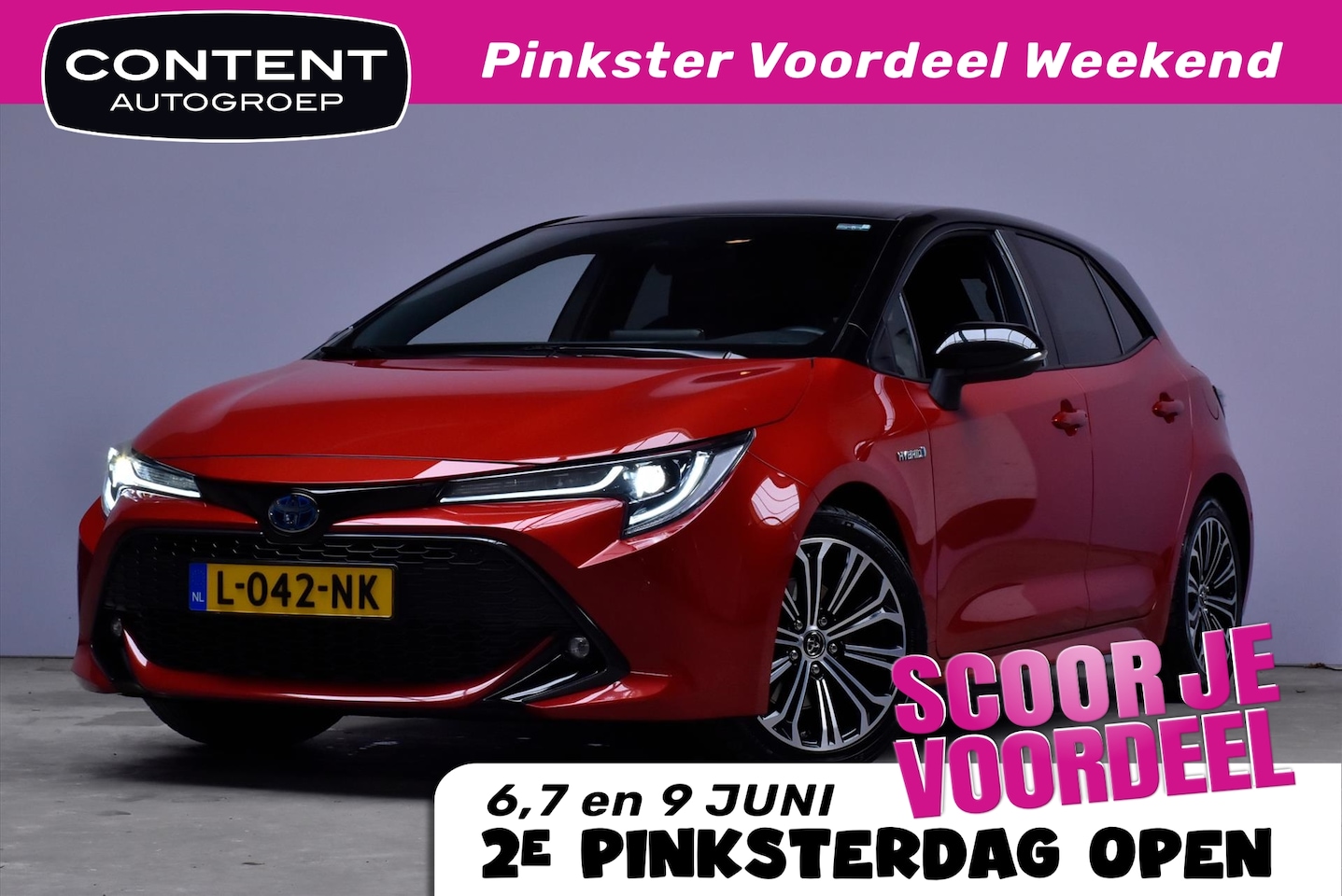 Toyota Corolla - 2.0 Hybrid 180pk CVT Style - AutoWereld.nl