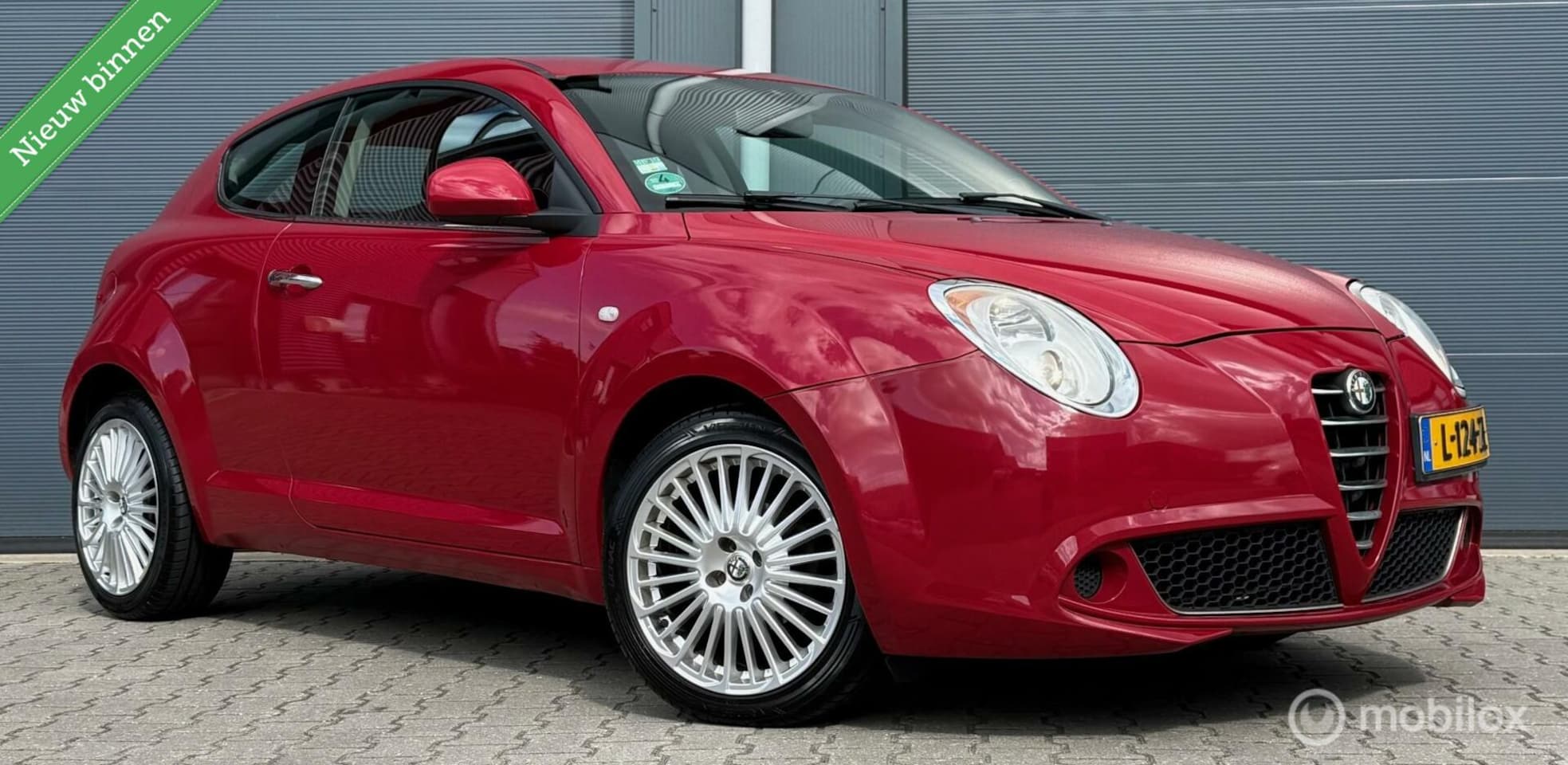 Alfa Romeo MiTo - 1.4 Progression Airco/DNA/17"/Elektr.pakket - AutoWereld.nl