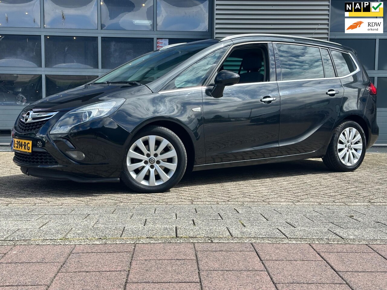 Opel Zafira Tourer - 1.4 Berlin 7p. | Climate | PDC |CRUISECR | NAP - AutoWereld.nl