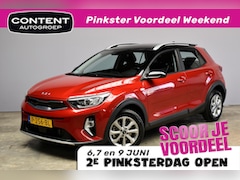 Kia Stonic - 1.0 T-GDi MHEV 100pk DynamicLine Two Tone | Navigatie | Camera | All season | Trekhaak