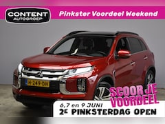 Mitsubishi ASX - 2.0 SOHC MIVEC Cleartec 150 pk CVT Instyle