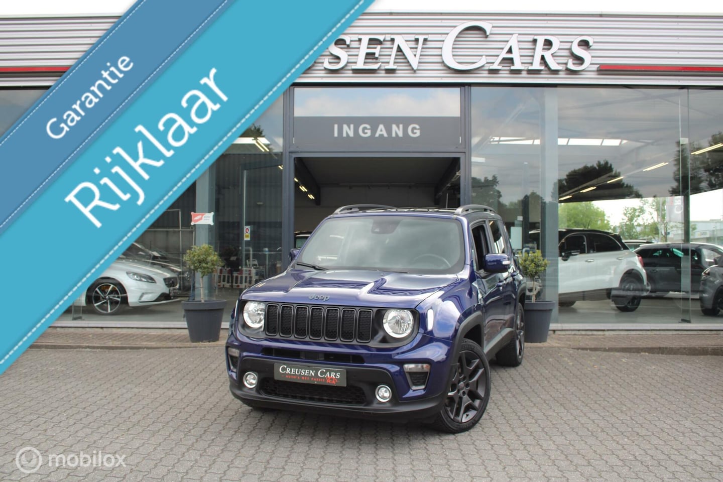 Jeep Renegade - 4xe 240 Plug-in Hybrid Electric S 4xe 240 Plug-in Hybrid Electric S - AutoWereld.nl