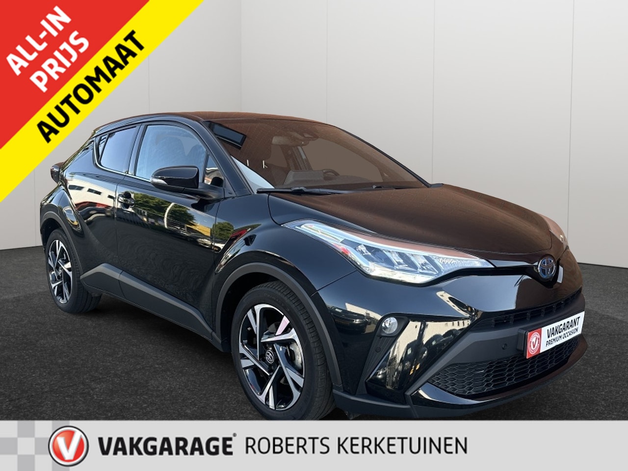 Toyota C-HR - 1.8 Hybrid Dynamic Stijlvol, Zuinig én Betrouwbaar! - AutoWereld.nl