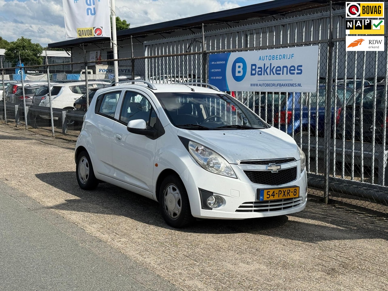 Chevrolet Spark - 1.0 16V LS Bi-Fuel | LPG | Leest tekst - AutoWereld.nl