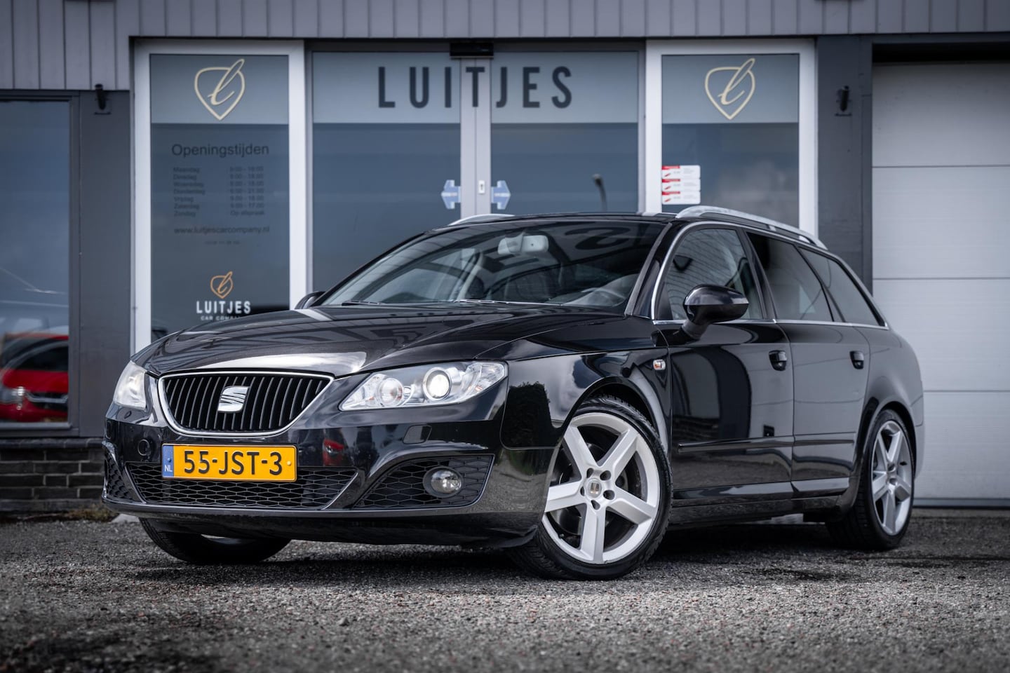 Seat Exeo ST - 1.8T Reference I Climate I Cruise I Stoelverw. I Leder I Trekhaak I NL-auto I NAP - AutoWereld.nl