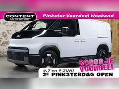 Kia PV5 - Cargo 71, 2 kWh 163pk L2H1 Essential STAAT IN BESTELLING