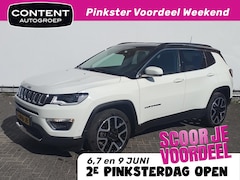Jeep Compass - 1.3 MultiAir 150pk DDCT Limited