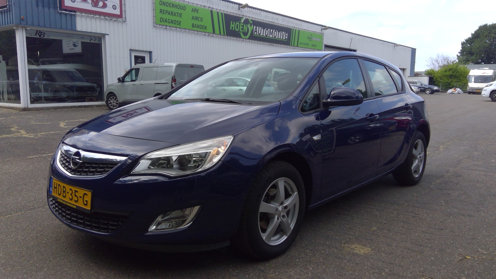 Opel Astra - 1.4 Selection - AutoWereld.nl