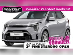 Kia Picanto - 1.0 DPi 63pk 4-zits DynamicLine (Staat al in bestelling)
