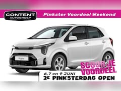 Kia Picanto - 1.0 DPi 63pk 4-zits AMT DynamicLine I Staat al in Bestelling I