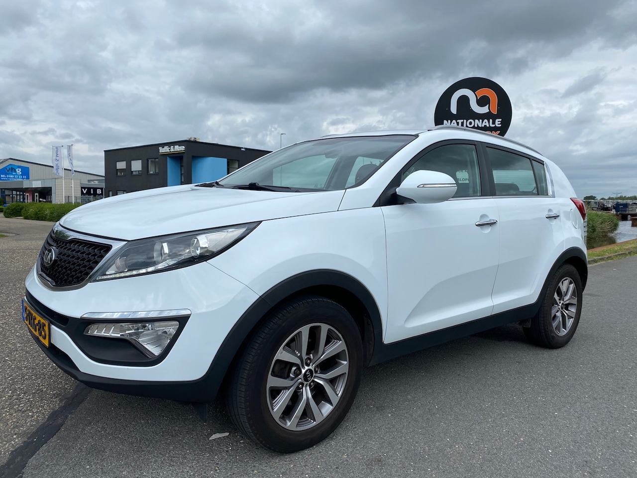 Kia Sportage - 2014 1.6 GDI BusinessLine * 6 BAK * AIRCO * LMV * ELEC. RAMEN * - AutoWereld.nl