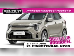 Kia Picanto - 1.0 DPi 63pk 4-zits DynamicLine (Staat al in bestelling)