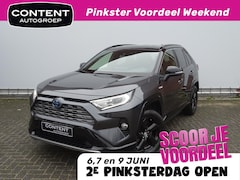 Toyota RAV4 - 2.5 Hybrid AWD Bi-Tone 1650kg Trekgewicht